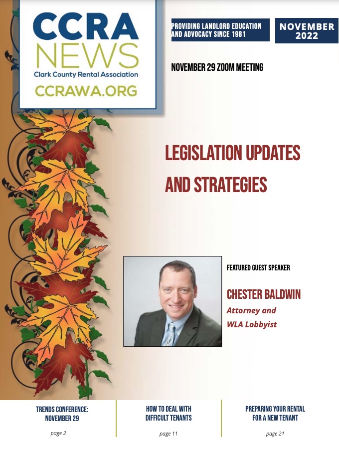 CCRA News Cover